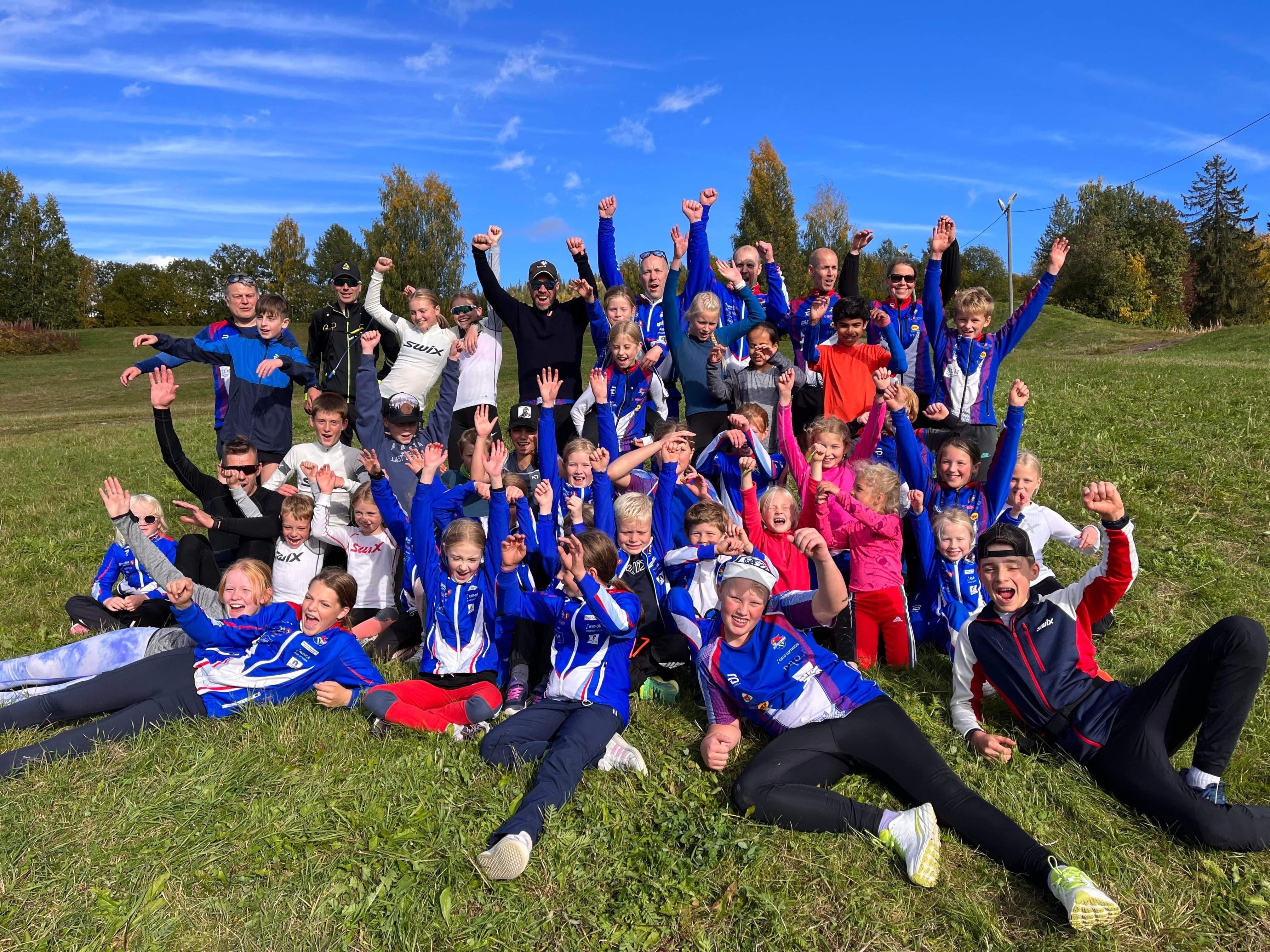 Skileik & skitrening - høst og vinter 2022/23